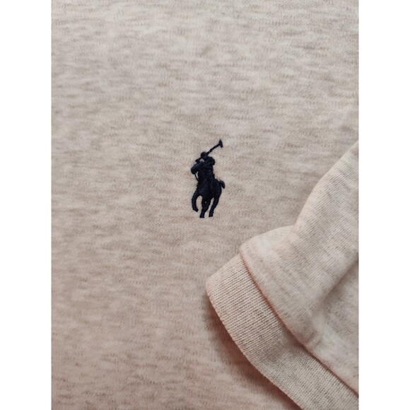 Men's Polo Ralph Lauren Short Sleeve Polo Shirt Heather Gray XXL - Picture 4 of 6